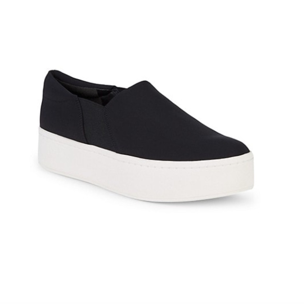 Vince Warren Slip-On / Black / Size 9.5 - image 1